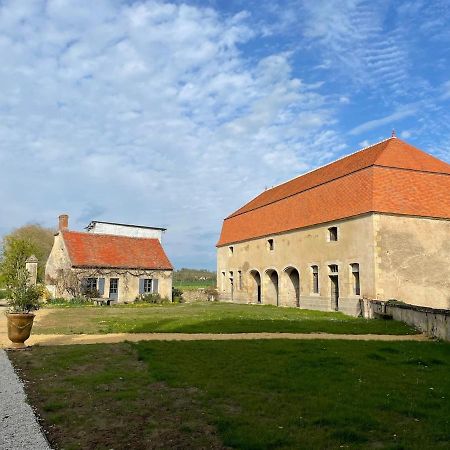 Chateau De Meauce, Gite Du Vigneron Saincaize-Meauce Exteriér fotografie