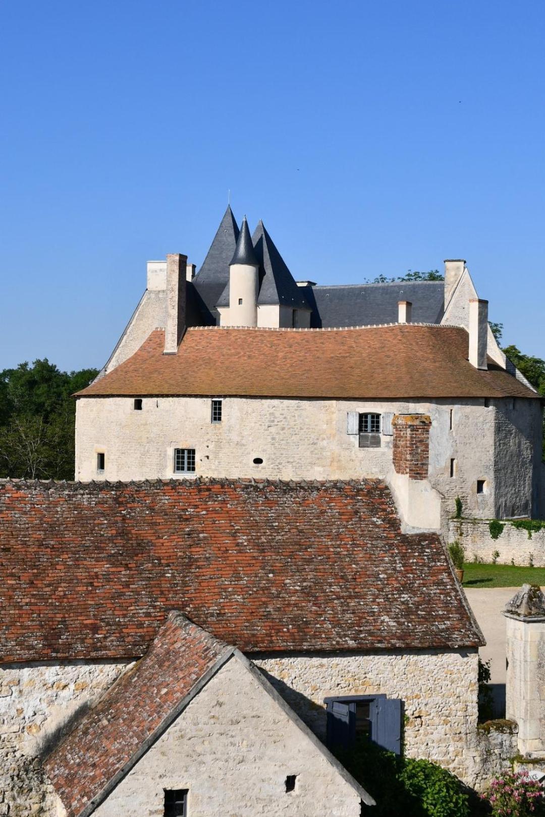 Chateau De Meauce, Gite Du Vigneron Saincaize-Meauce Exteriér fotografie