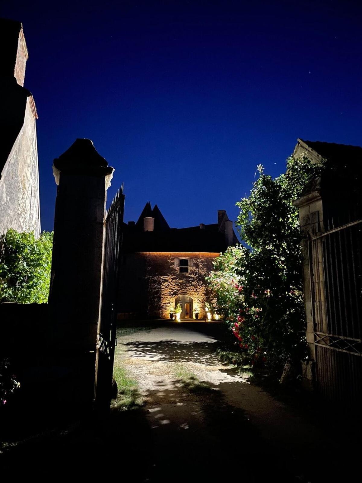 Chateau De Meauce, Gite Du Vigneron Saincaize-Meauce Exteriér fotografie