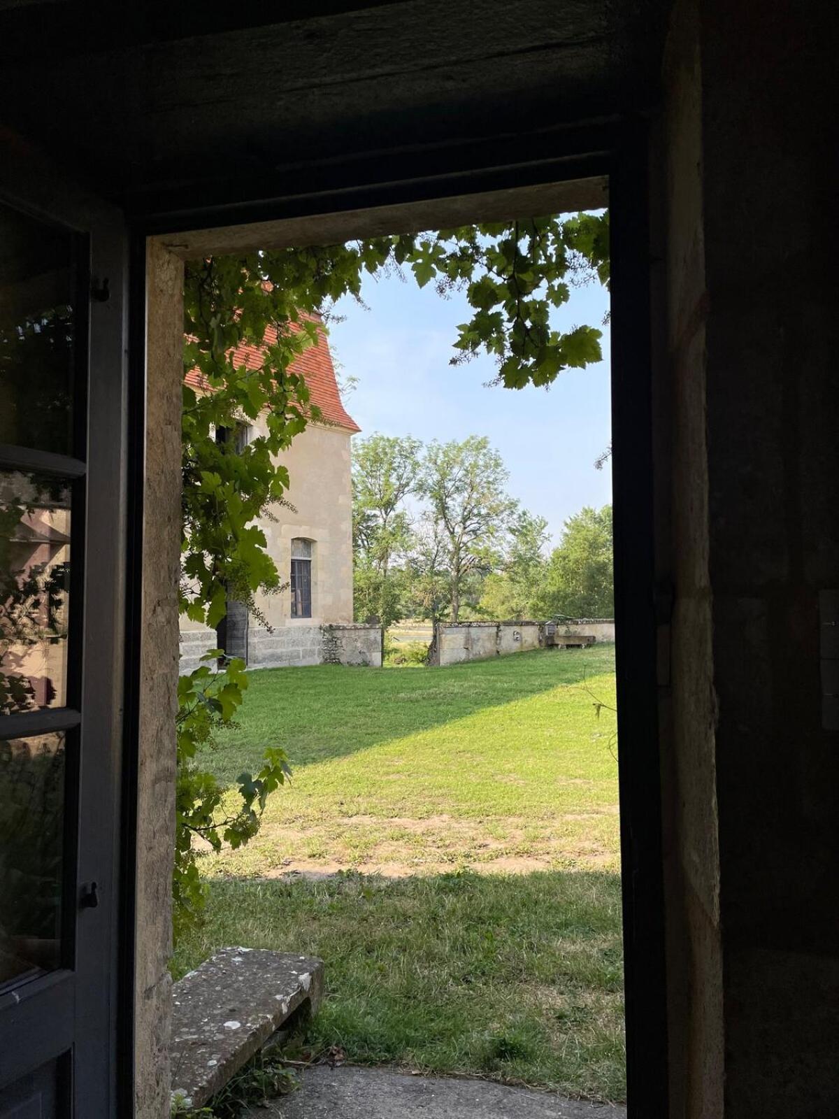 Chateau De Meauce, Gite Du Vigneron Saincaize-Meauce Exteriér fotografie
