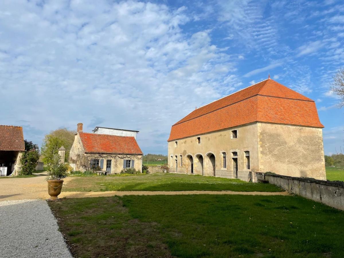 Chateau De Meauce, Gite Du Vigneron Saincaize-Meauce Exteriér fotografie